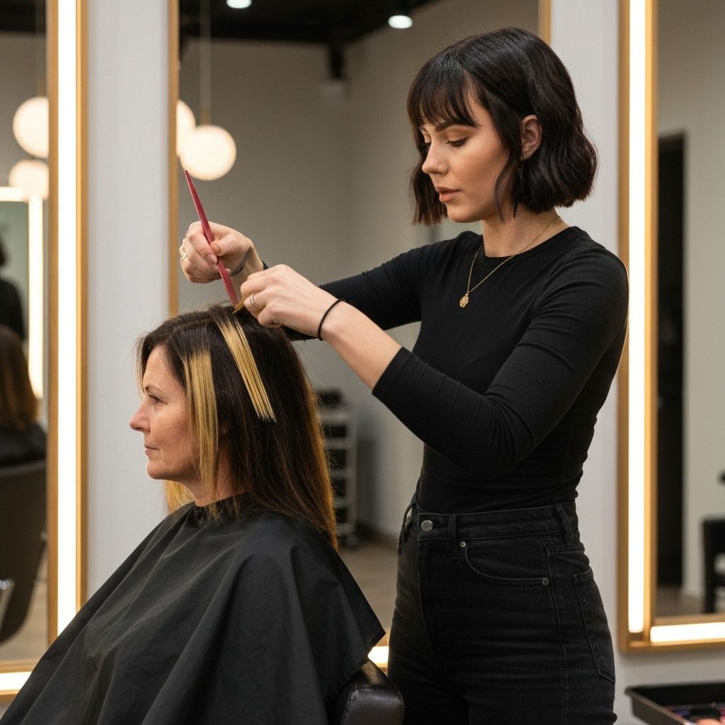 Professional styling service